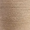 Plantenpot Set 2 pcs Naturel Ø 28 x 28 cm 100% Tossa Jute Productafbeelding-voorbeeld 5