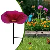 Vogeltränke aus Metall für Garten, wetterfest & rostfrei, Produktbild-Vorschau 3