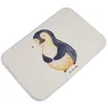Mr. & Mrs. Panda Badezimmerteppich Pinguin Diät - Weiß - Produktbild-Vorschau 4