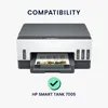 kwmobile Cover kompatibel mit HP Smart Tank 7005 / Smart Produktbild-Vorschau 6