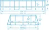 Power Steel 427x250x100 14x8FT BESTWAY 6in1 Rack Pool + Produktbild-Vorschau 18