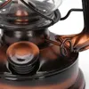 Retro Petroleumlampe, Bronze, Außen- & Dekoleuchte für Produktbild-Vorschau 8