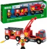 BRIO® 33811 BRIO® Feuerwehr-Leiterfahrzeug Spielzeugauto Anteprima dell’immagine prodotto 7