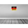 vianmo Blechschild 30x40 cm so viele Ossis bin der coolste Produktbild-Vorschau 2