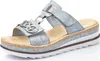 Rieker V7986-12 Damen Plateau Pantoletten Keilabsatz Clogs, Produktbild-Vorschau 56