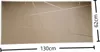 Skye Decor, NSTLA309y, lustro ścienne, brąz, MDF, 130 x 62 Podgląd zdjęcia produktu 8