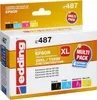A product box for a multipack of Epson compatible ink cartridges. Anteprima dell’immagine prodotto