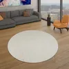 TT Home Wohnzimmer Teppich Kurzflor Unifarbendes Design Produktbild-Vorschau 2