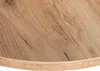Close-up of a round wooden tabletop with a visible edge. Náhľad obrázku produktu