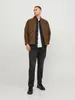 JACK & JONES giacca in ecopelle più taglia biker Anteprima dell’immagine prodotto 11