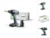 Festool T 18+3 Li-Basic akumulatorowa wiertarko-wkrętarka Podgląd zdjęcia produktu 1