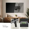 tectake® TV Wandhalterung für 26 - 75 Zoll (66 - 191 cm) Produktbild-Vorschau 3