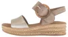 Sandalo da donna Gabor, beige (puderrabbit (62)), misura 7 Anteprima dell’immagine prodotto 34