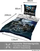 Skybrands Harry Potter Bettwäsche 135x200 cm & Produktbild-Vorschau 7