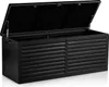 Gartenkasten 143,5 x 57 x 53,5 cm 390 Liter schwarz Produktbild-Vorschau 3