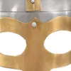 vidaXL Elmo vichingo antico Replica LARP Argento Acciaio Anteprima dell’immagine prodotto 5