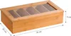 KESPER Teebox Tee-Box mit 5 Fächern aus Bambus 36 x 20 x 9 Produktbild-Vorschau 9