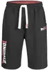 Lonsdale Herren Shorts Normale Passform SIDEMOUTH, Black, S Produktbild-Vorschau 3