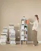 VASAGLE Bücherregal mit 5 Ebenen, drehbares Standregal, mit Produktbild-Vorschau 3