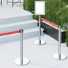 2er-Set OSCAR | Infotafel | Chrom | A4 | Aufsatz Gurt Produktbild-Vorschau 4