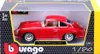 Bburago 1:24 Porsche 356B Coupé (1961) Rosso Anteprima dell’immagine prodotto 31