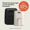 Bella, friggitrice ad aria Slim da 4 litri, con Bevanda Anteprima dell’immagine prodotto 3
