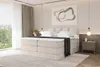 ALTDECOR Boxspringbett - H3/H4 Matratze und Topper - NINA Produktbild-Vorschau 6