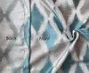 heimtexland ® Ösenschal Deko Vorhang Raute Jacquard Produktbild-Vorschau 2