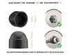 Schutzkappen für schrauben M8 - 13 mm Hutmuttern M8 Schwarz Produktbild-Vorschau 2