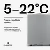 Klarstein Mini chladnička, 45 l, malá, tichá chladnička do Náhľad obrázku produktu 4