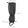 MidGard Outdoor Gamaschen wasserdichten Wandergamaschen Produktbild-Vorschau 7