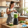 Blender stojący MalTec z dzbankiem o pojemności 1,5 l i Podgląd zdjęcia produktu 5