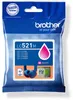 Brother LC521M, Magenta, 1 Stück(e), 500 Seiten, Produktbild-Vorschau 1