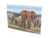 3D Postkarte Elefanten Familie Produktbild-Vorschau 1