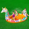 266 x 157 x 127 cm Bestway Piscinette Groovy Giraffe Voir les images du produit 10