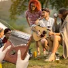 Fingerpiano Kalimba 17 Tasten, Kompaktes Holzinstrument mit Produktbild-Vorschau 5
