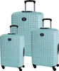 BERTOO Reisekofferhülle - Grüne Punkte 3er Set (M, L, XXL) Produktbild-Vorschau 1