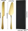 2-teilig Kuchenbesteck Set,Tortenheber Kuchenheber, Produktbild-Vorschau 2