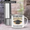 Trendation - Bachelor Abschluss Geschenk Emaille Tasse Produktbild-Vorschau 3