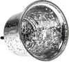 Windlicht Glas zum Stecken 10cm, 4 Stück, Farbe:silber Produktbild-Vorschau 5