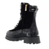 Michael Kors Rowan Lace Up Bootie czarny czarny A0210363 Podgląd zdjęcia produktu 2
