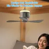 Akku Camping Deckenventilator mit Licht, 12000mAh, Produktbild-Vorschau 6