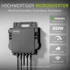 Balkonkraftwerk 1209 Watt Bifacial 930 800 Watt komplettset Produktbild-Vorschau 7