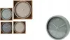 Ronde decoratieve wandklok, 20 cm. Klassiek design Productafbeelding-voorbeeld 3