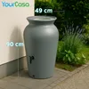 YourCasa Regentonne 120-230 Liter [DropCatcher] mit Produktbild-Vorschau 2