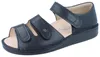 FINN COMFORT Baltrum Damen Herren Sandale schwarz Produktbild-Vorschau 1