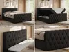 MKS MEBLE Boxspringbett 180x200 mit Bettkasten, Bett Produktbild-Vorschau 2
