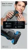 Braun 51-B1000s, Folienschaber, Schwarz, Blau, Schwarz, Produktbild-Vorschau 15