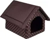 Elegant Hundehöhle, Hundehütte | Größe XL: 44 x 55 x 43 cm Produktbild-Vorschau 1