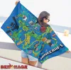 Asciugamano da bagno Minecraft Slurp 75x150 cm Asciugamano Anteprima dell’immagine prodotto 7